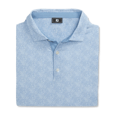 FootJoy Junior Speckle Printed Polo Shirt